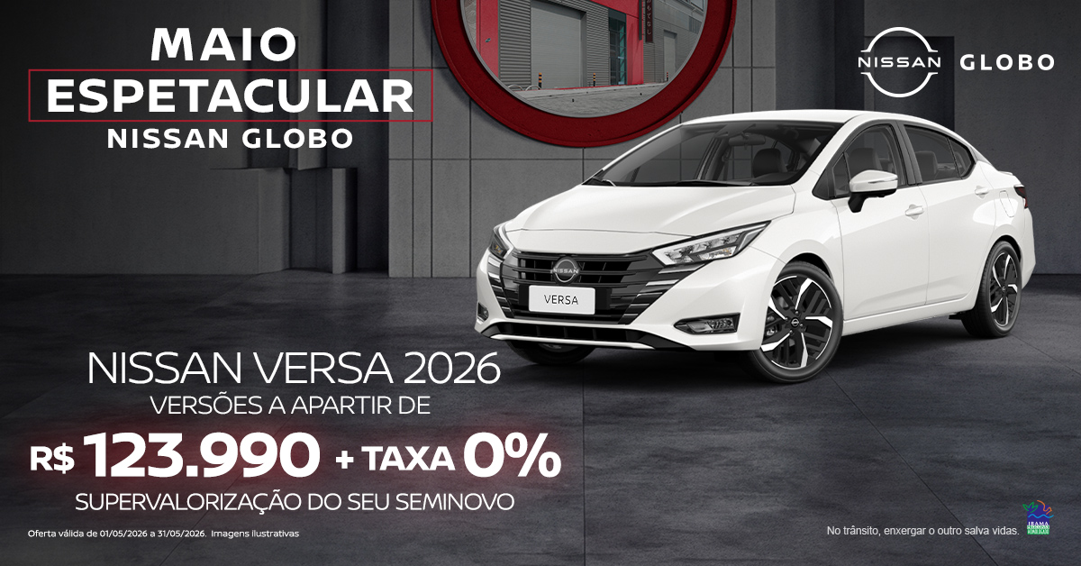 Novo Nissan Versa